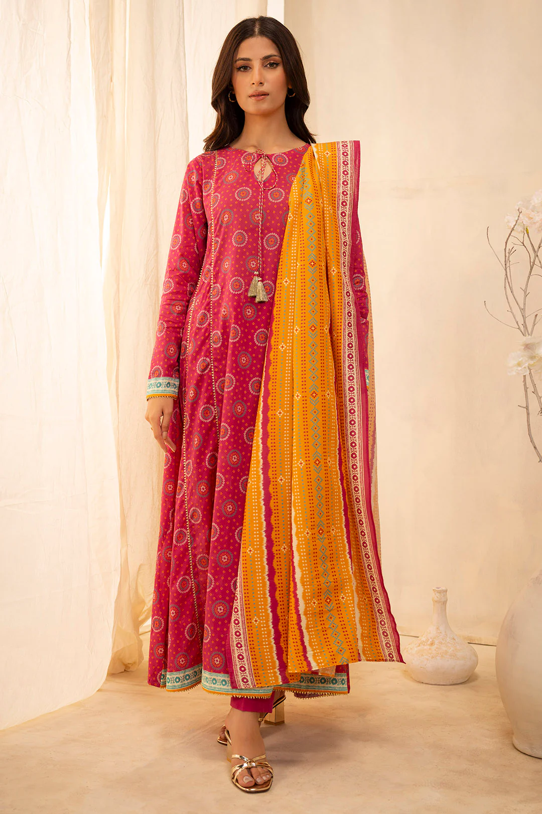 Shirt Shalwar Dupatta - 0114 - Image 2