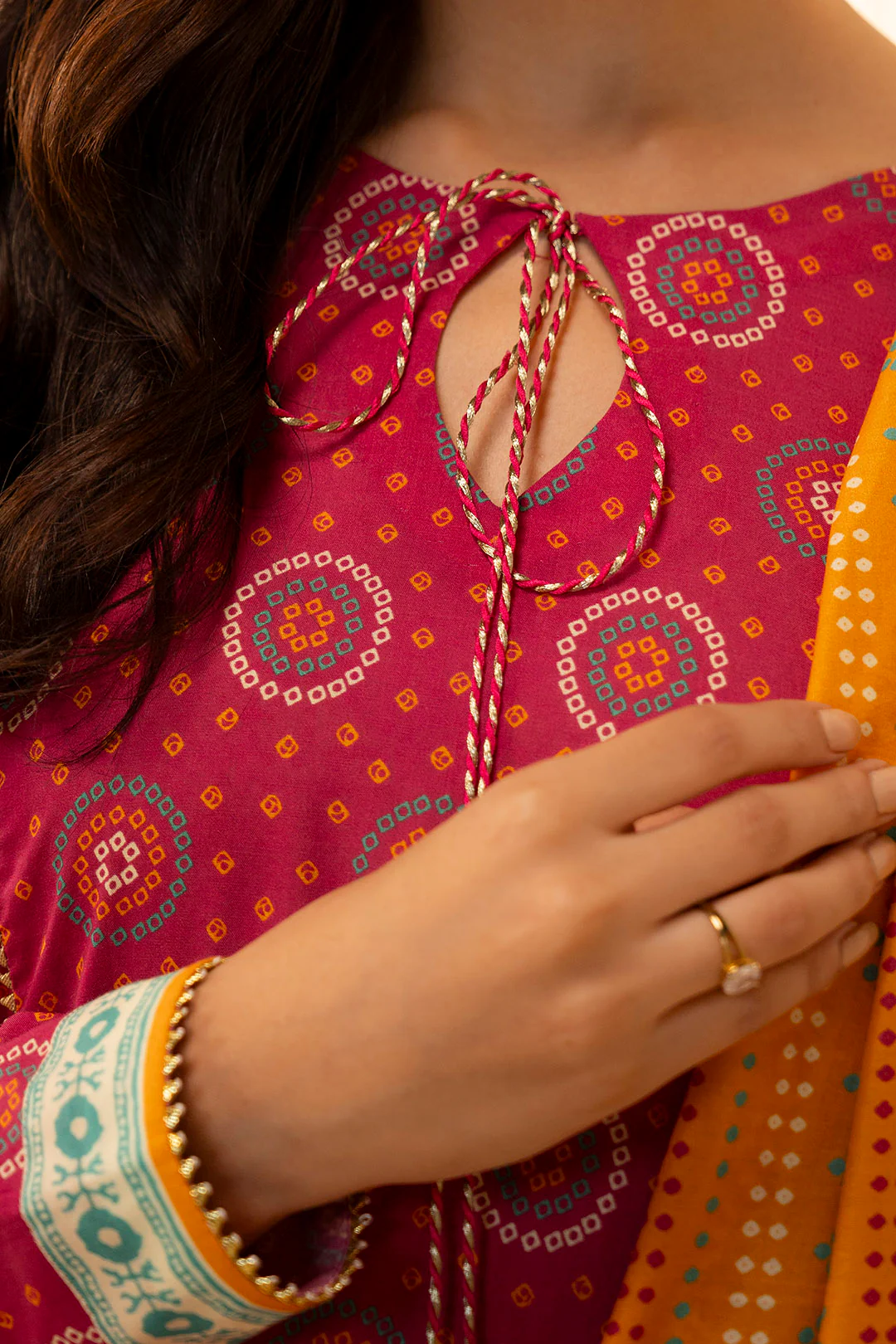 Shirt Shalwar Dupatta - 0114 - Image 3