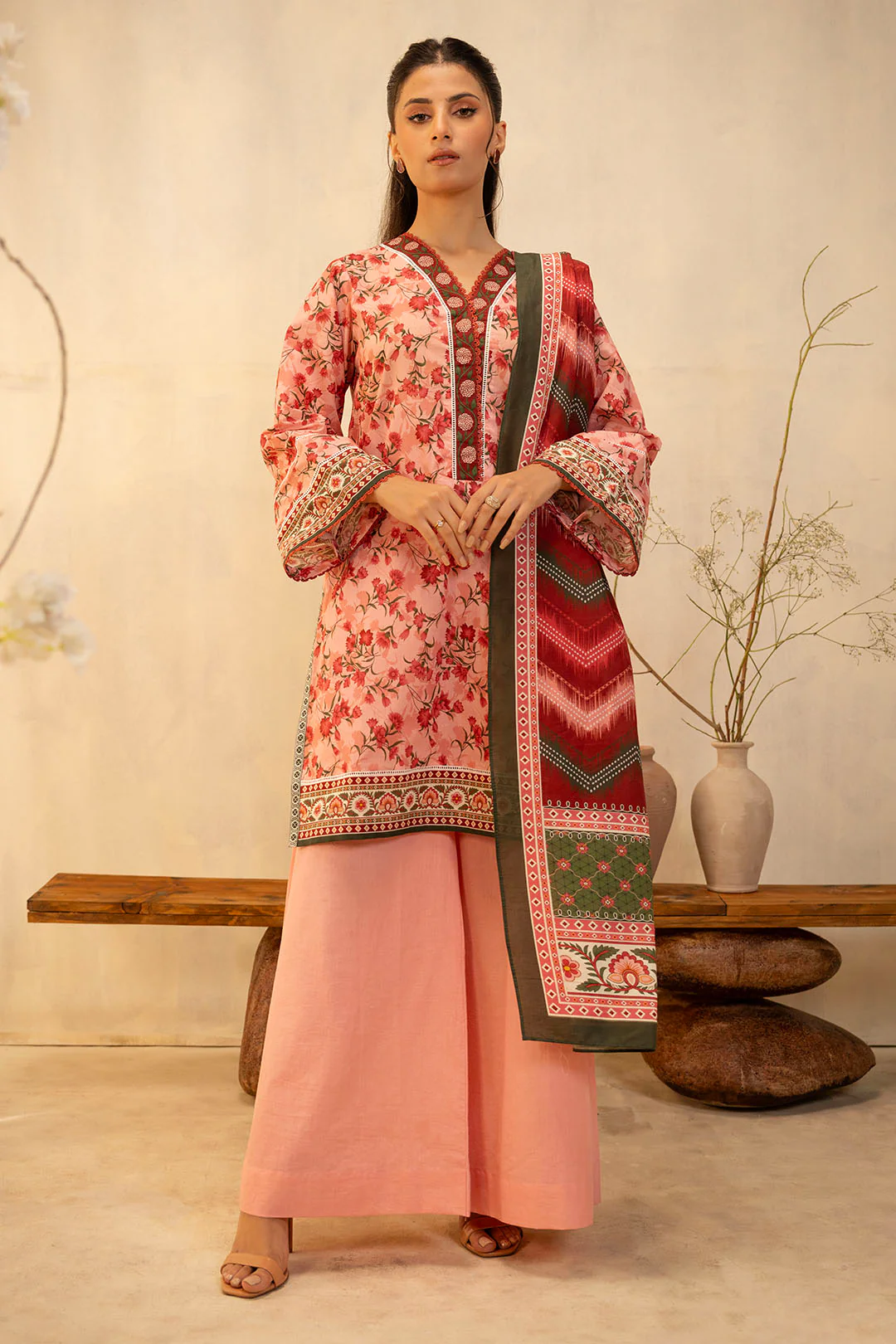 Shirt Shalwar Dupatta - 0118 - Image 2