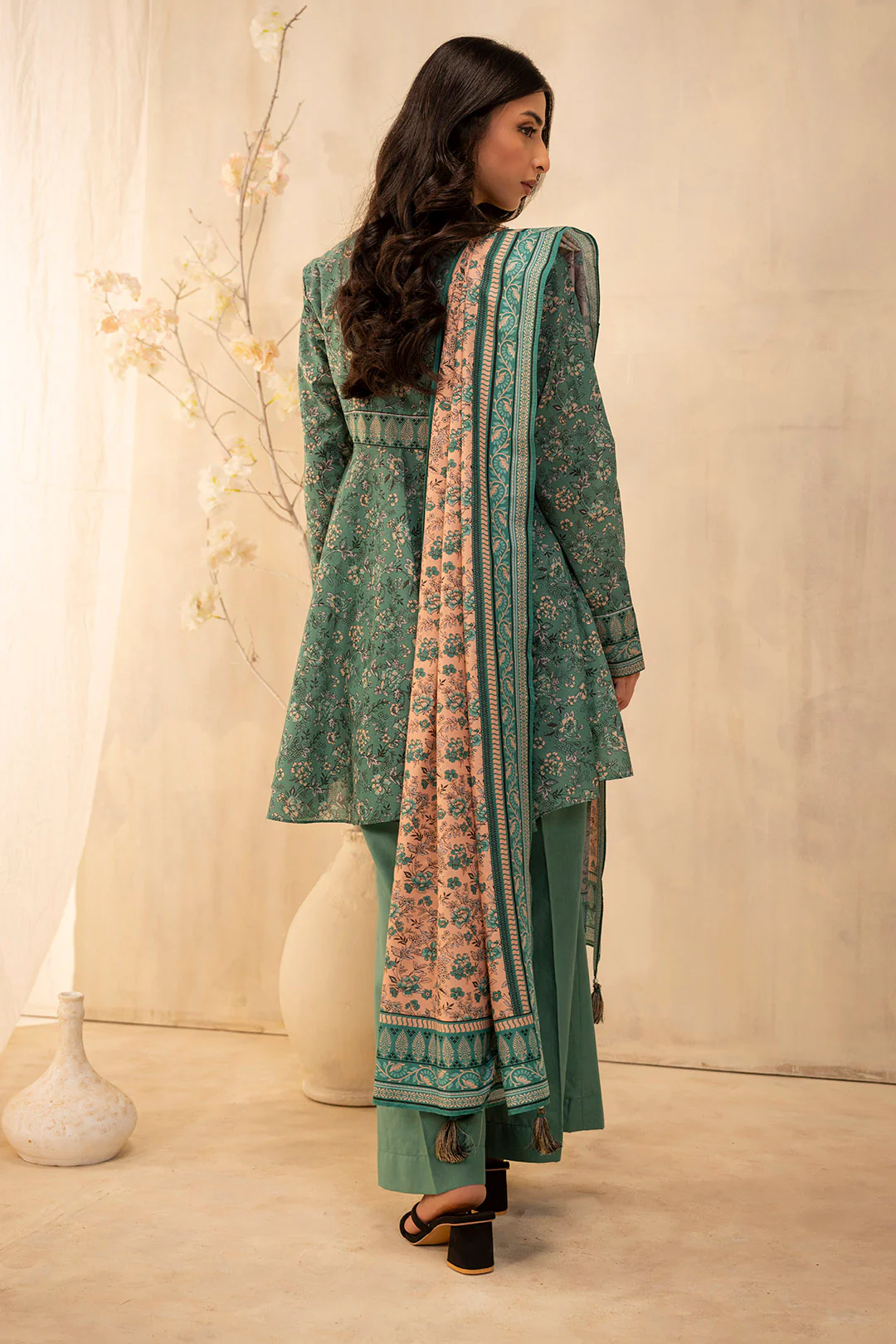 Shirt Shalwar Dupatta - 0119 - Image 5