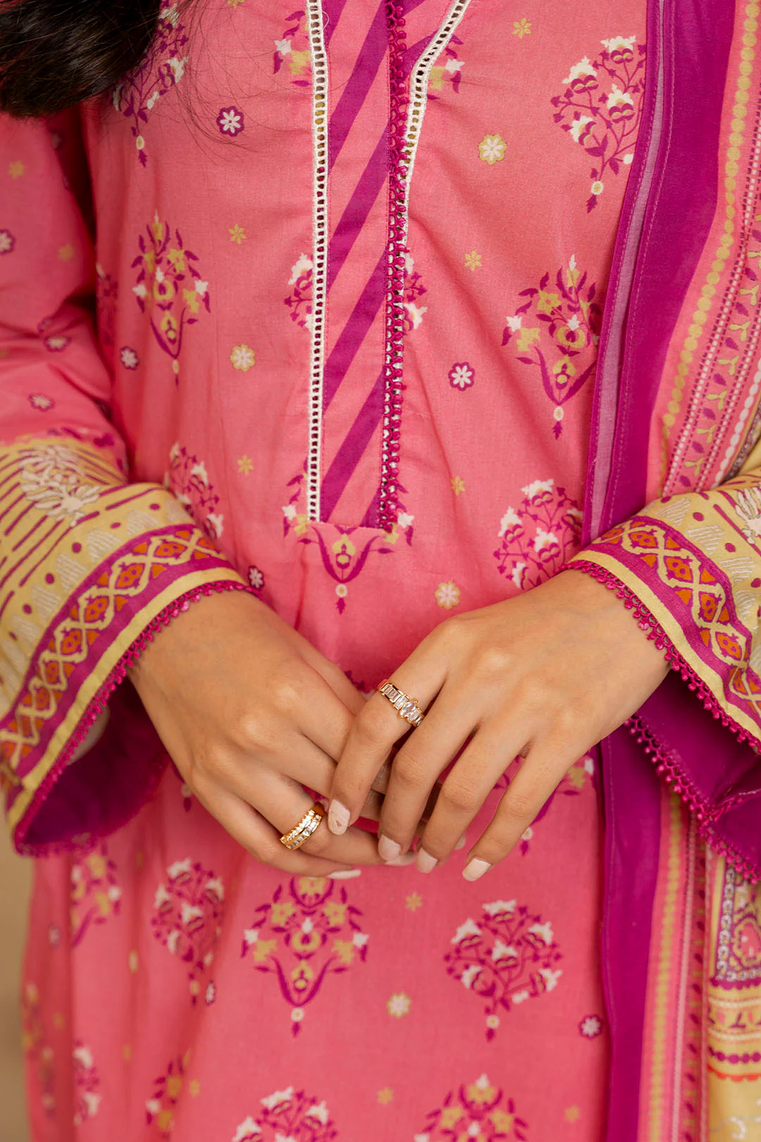 Shirt Shalwar Dupatta - 0122 - Image 4