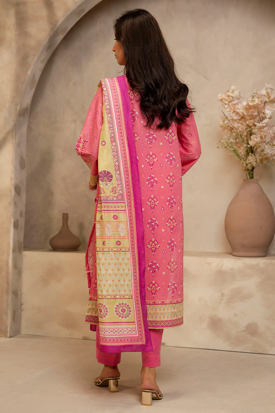 Shirt Shalwar Dupatta - 0122 - Image 5