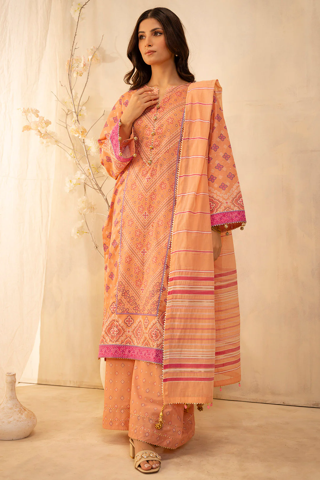 Shirt Shalwar Dupatta - 0127 - Image 2