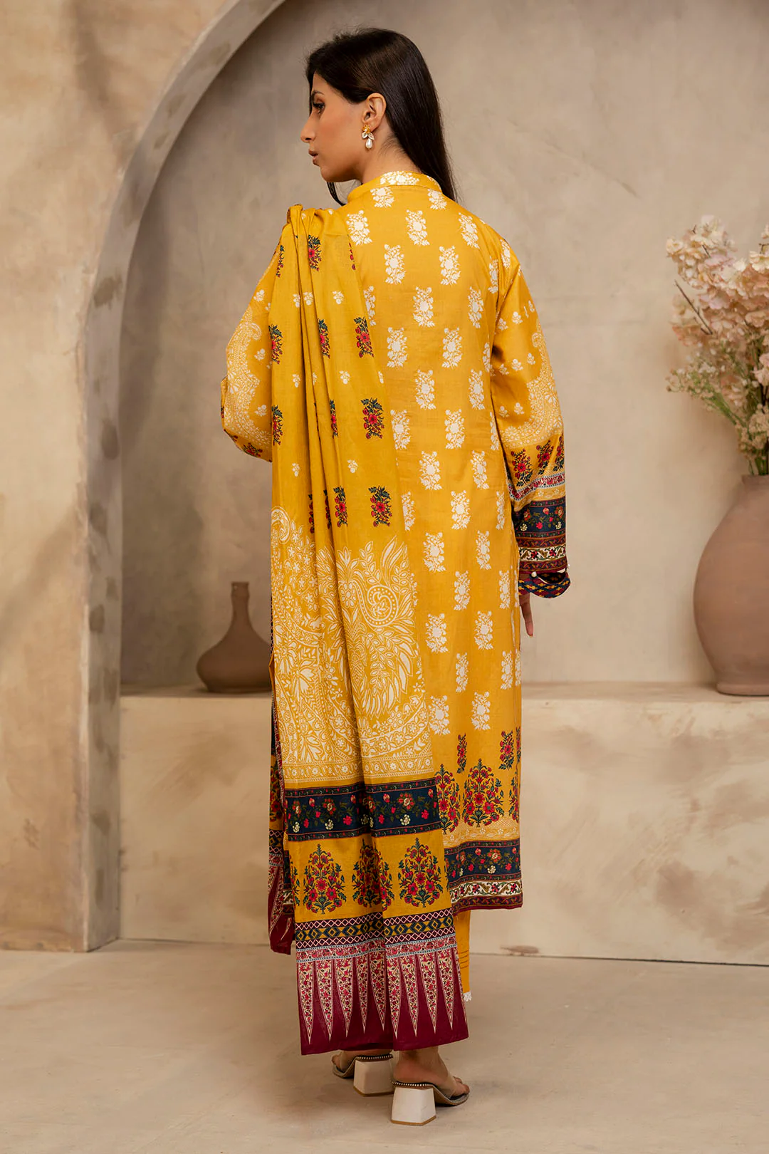 Shirt Shalwar Dupatta - 0128 - Image 5