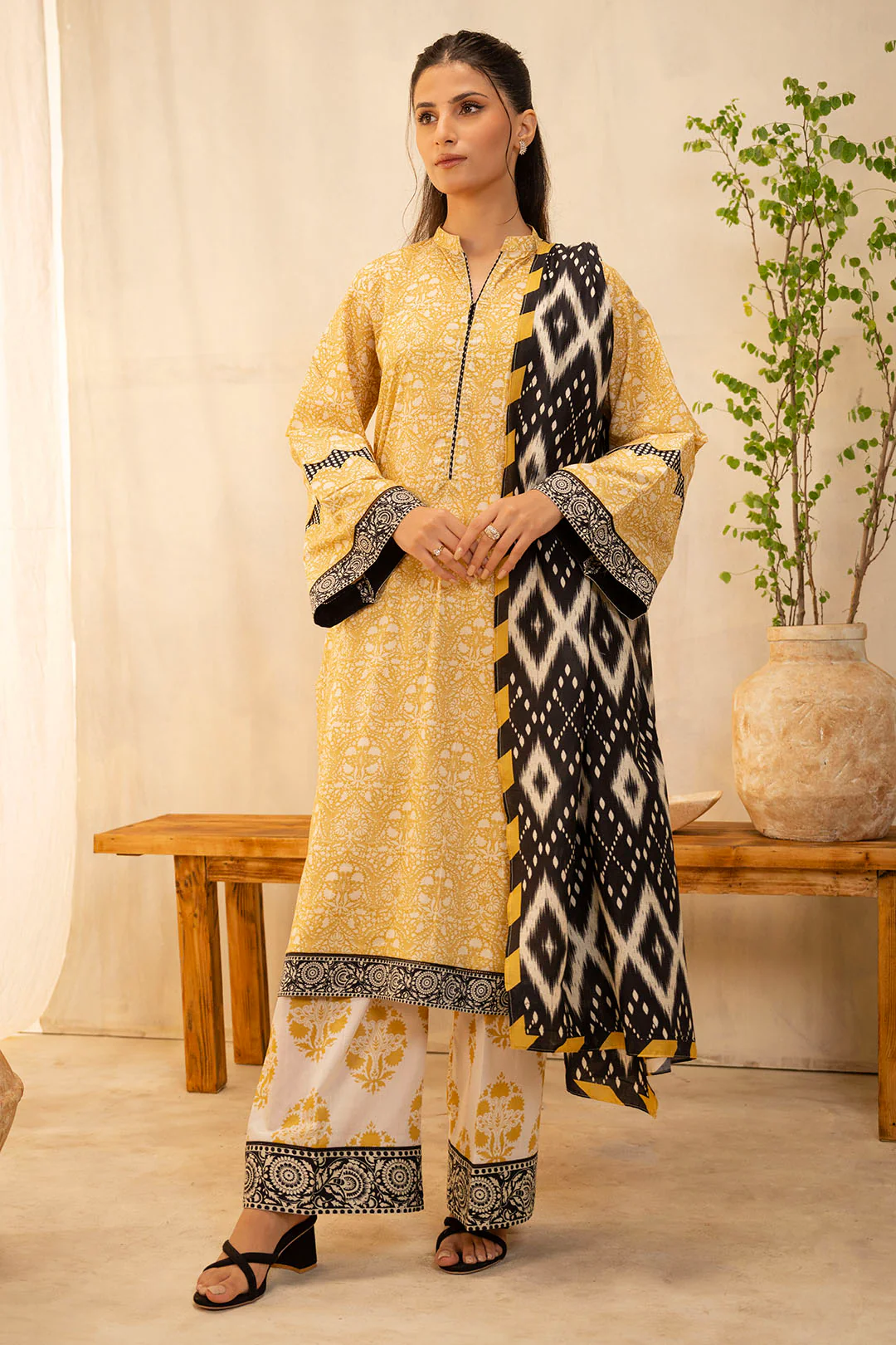 Shirt Shalwar Dupatta - 0130 - Image 2