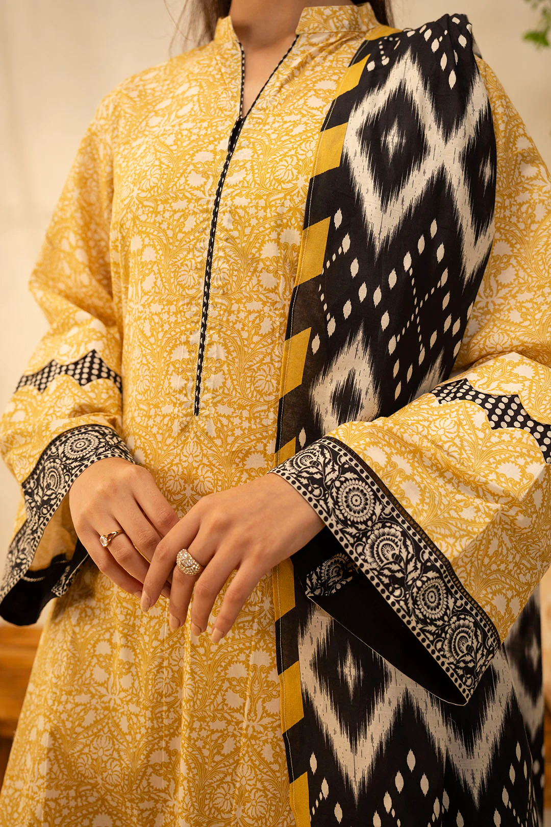 Shirt Shalwar Dupatta - 0130 - Image 3