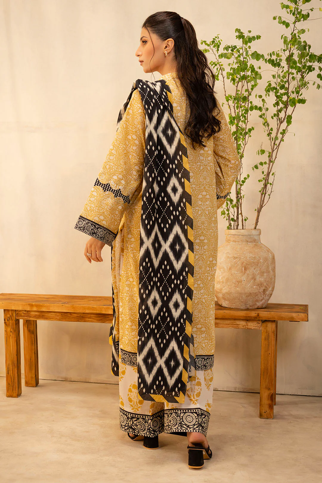 Shirt Shalwar Dupatta - 0130 - Image 4