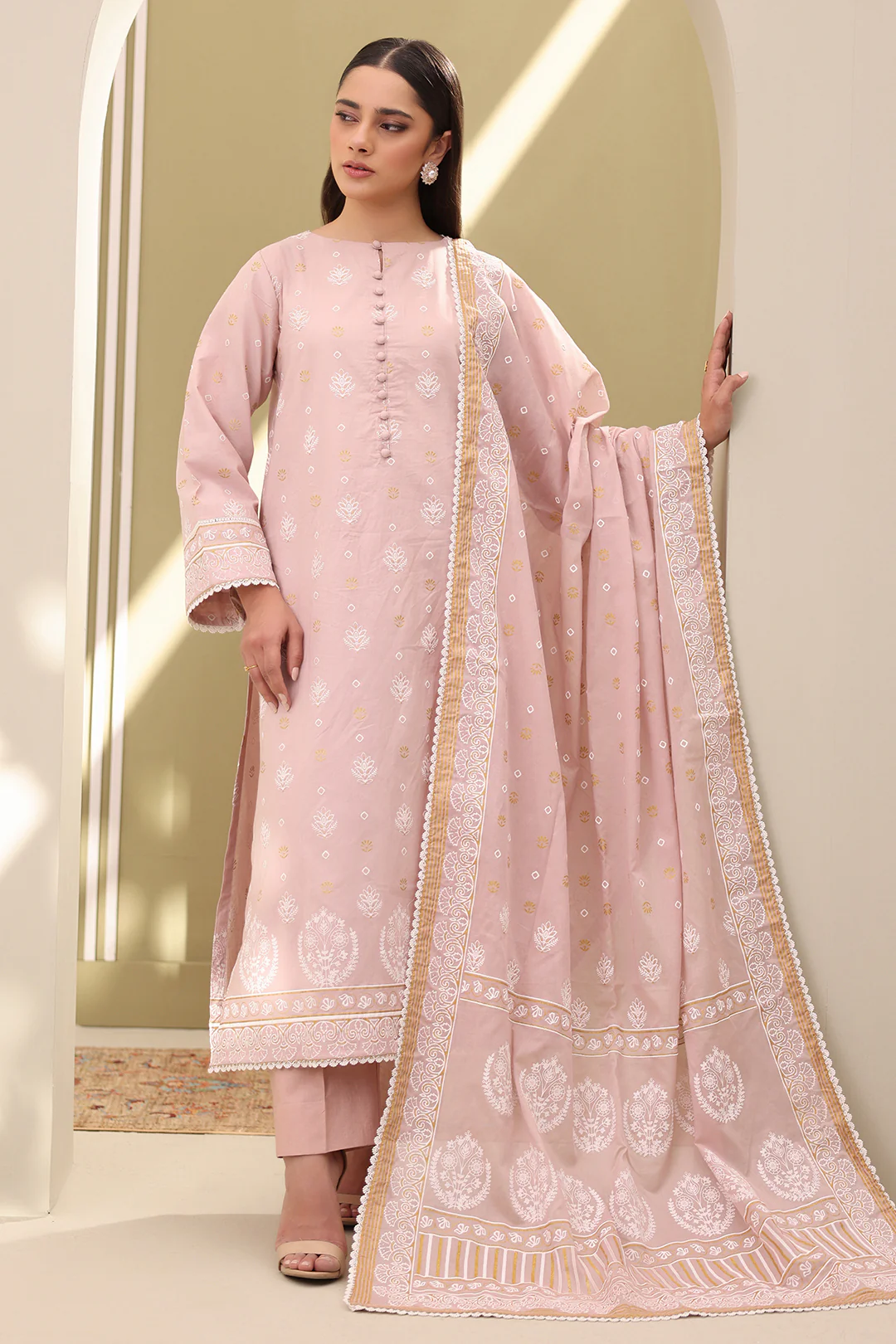 Shirt Shalwar Dupatta - 0131 - Image 3