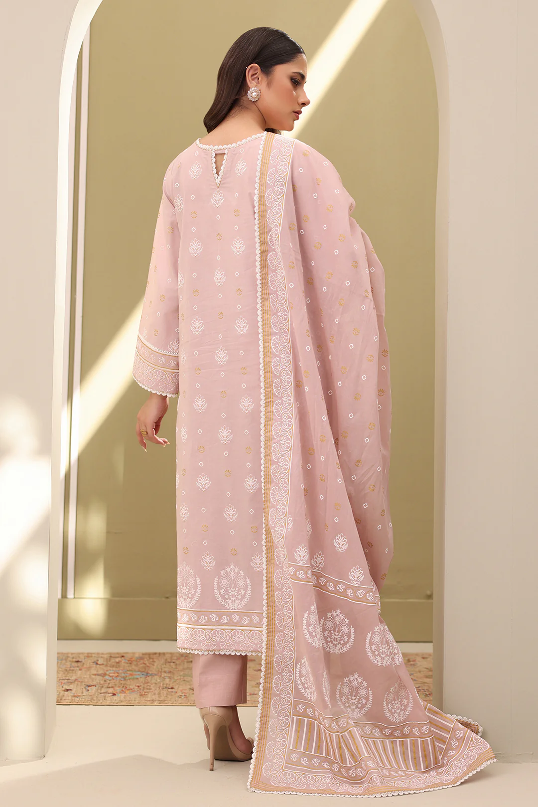 Shirt Shalwar Dupatta - 0131 - Image 9