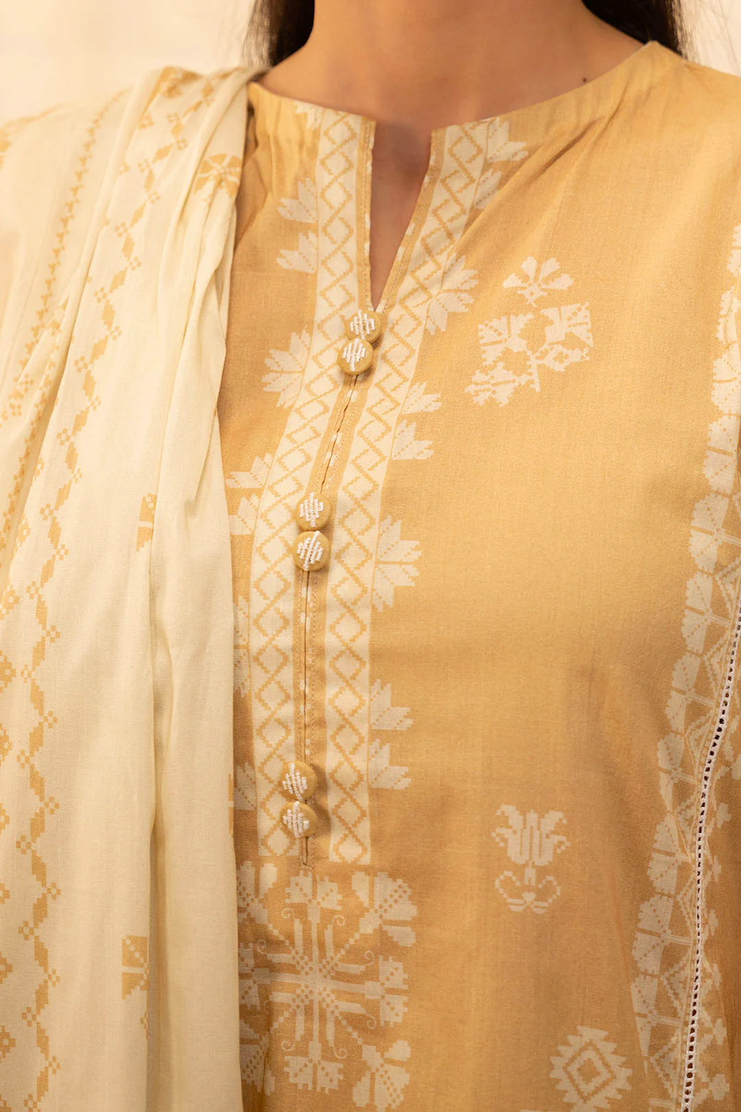 Shirt Shalwar Dupatta - 0132 - Image 3