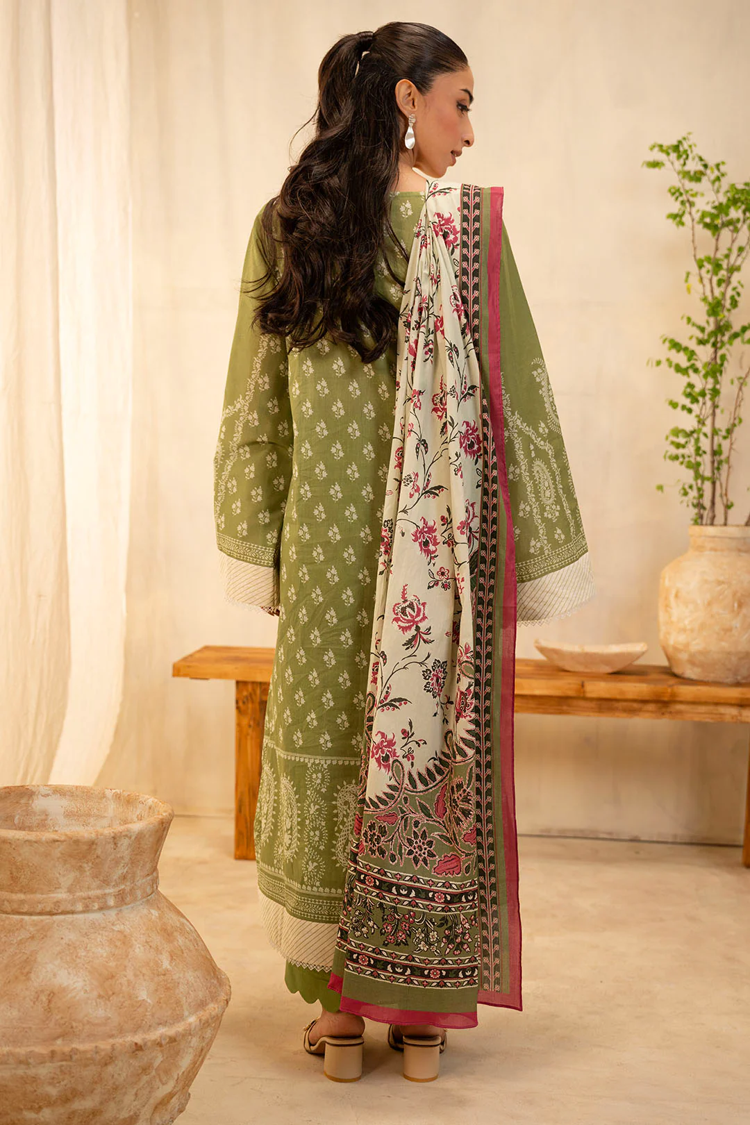 Shirt Shalwar Dupatta - 0134 - Image 5
