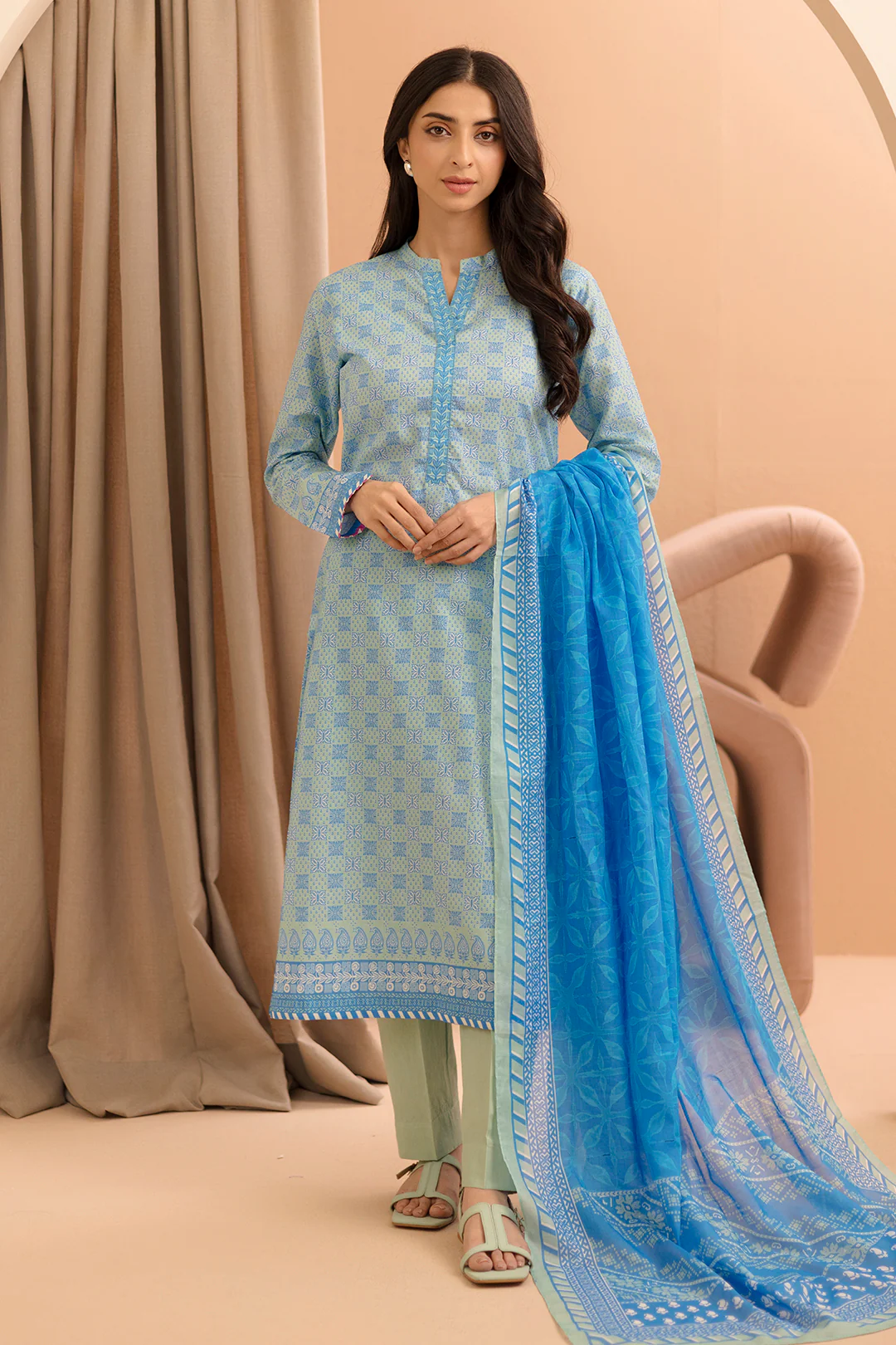 Shirt Shalwar Dupatta - 0176