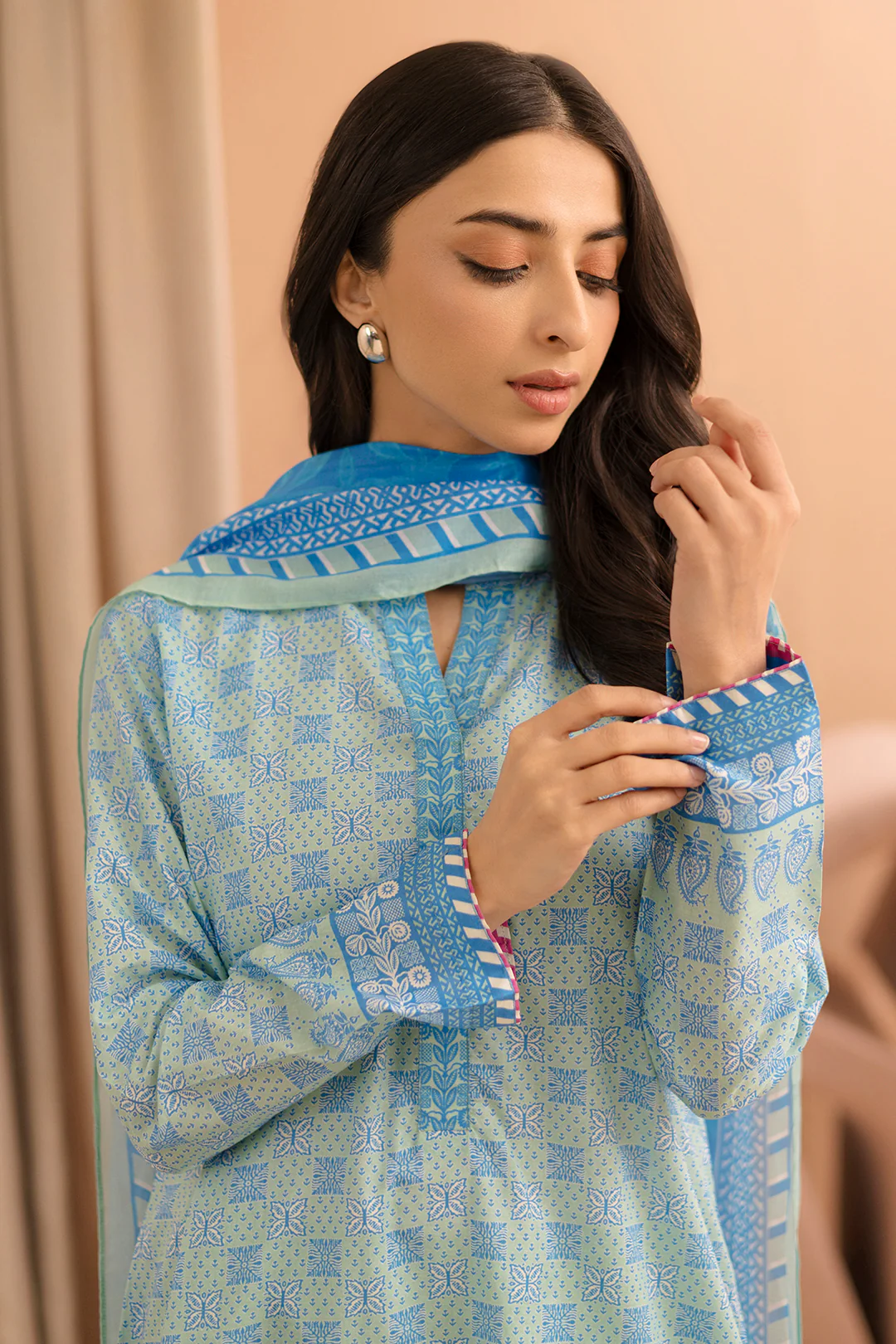 Shirt Shalwar Dupatta - 0176 - Image 2