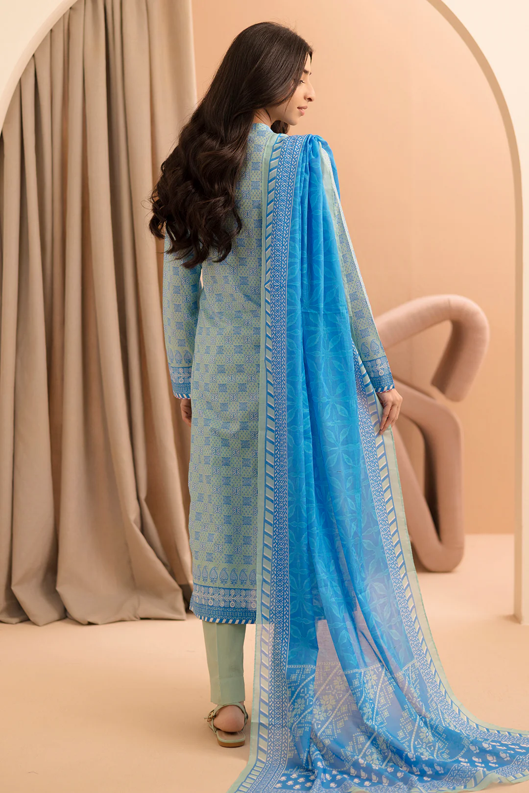 Shirt Shalwar Dupatta - 0176 - Image 5