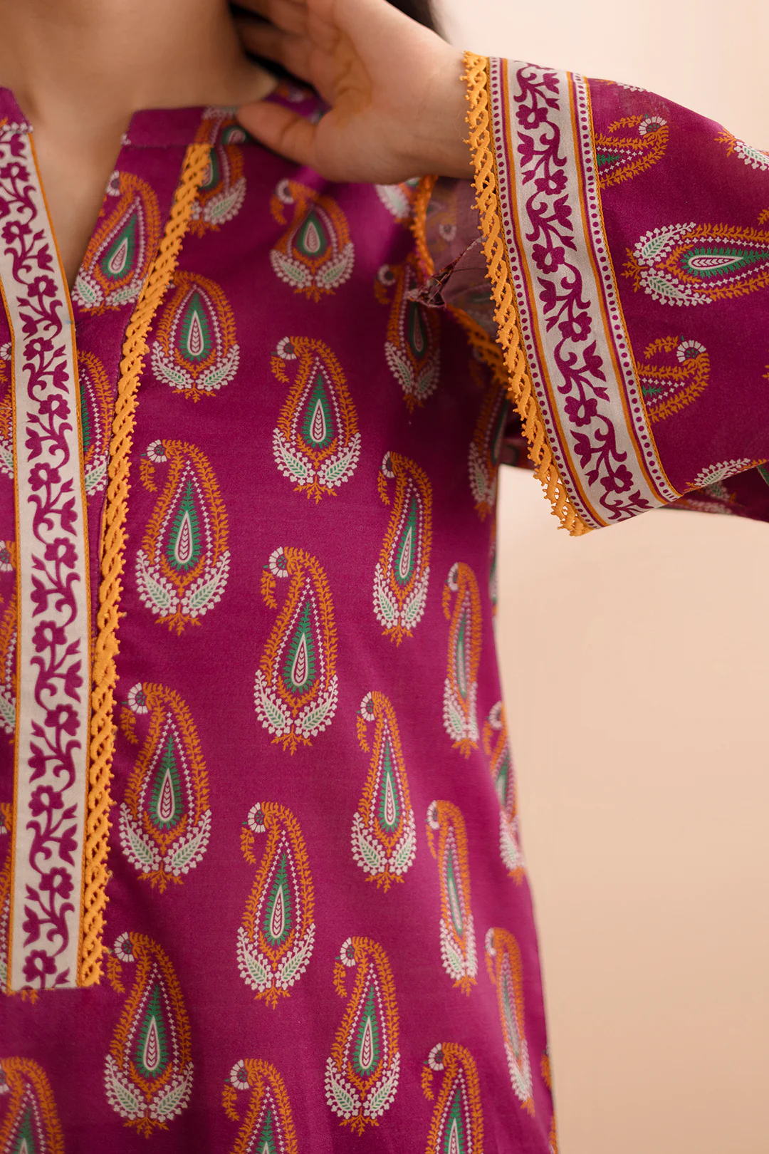 Shirt Shalwar Dupatta - 0179 - Image 3