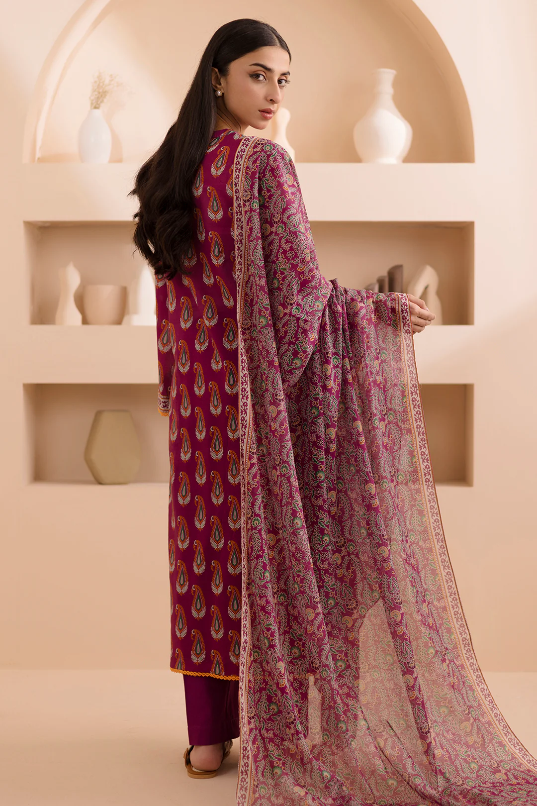 Shirt Shalwar Dupatta - 0179 - Image 6