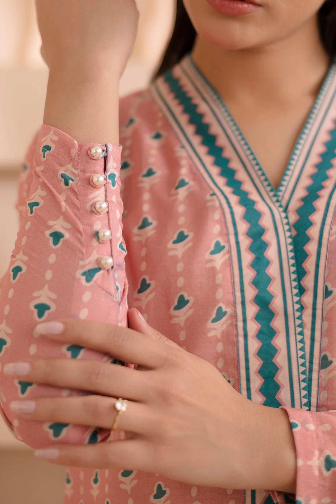 Shirt Shalwar Dupatta - 0182 - Image 3