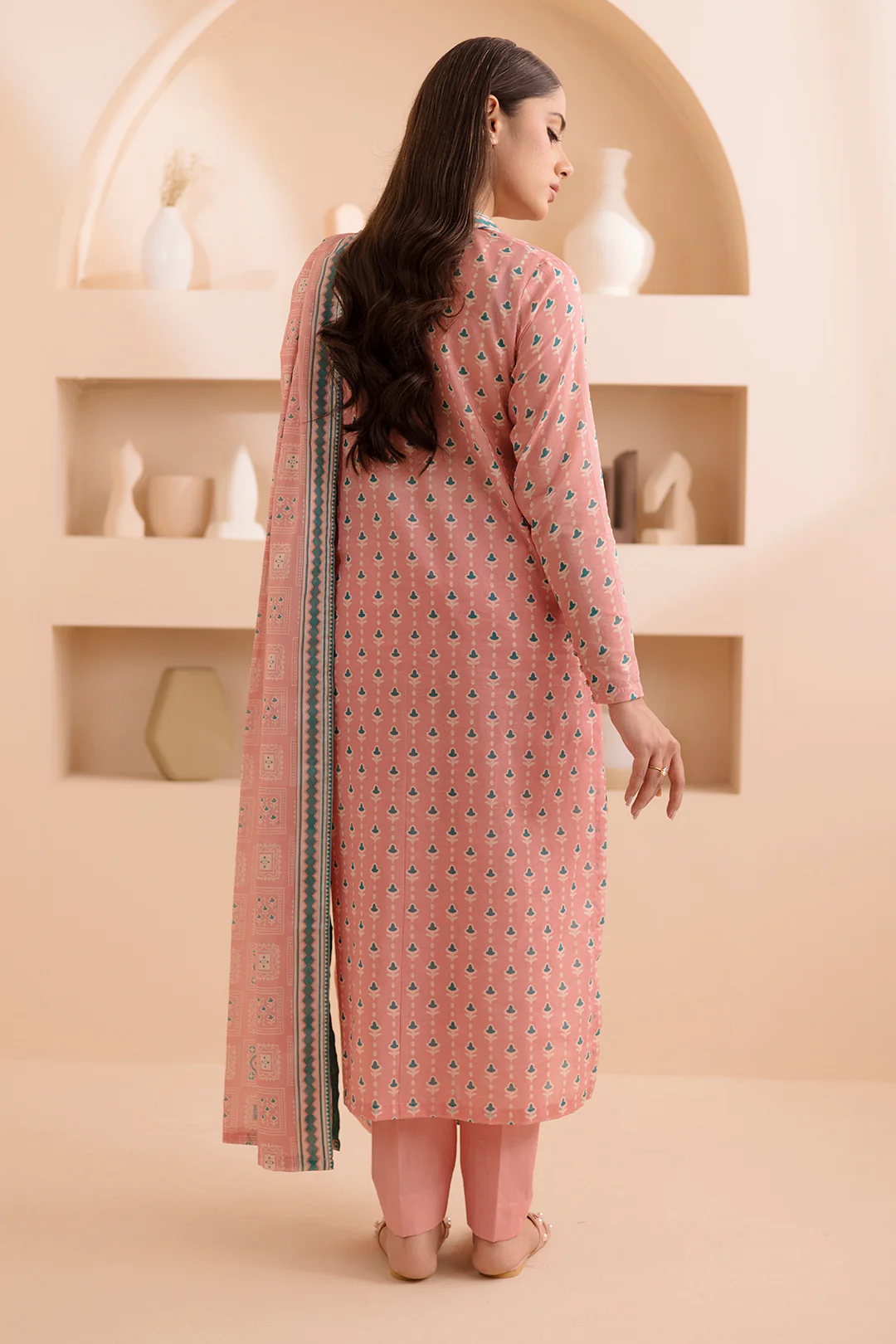Shirt Shalwar Dupatta - 0182 - Image 6