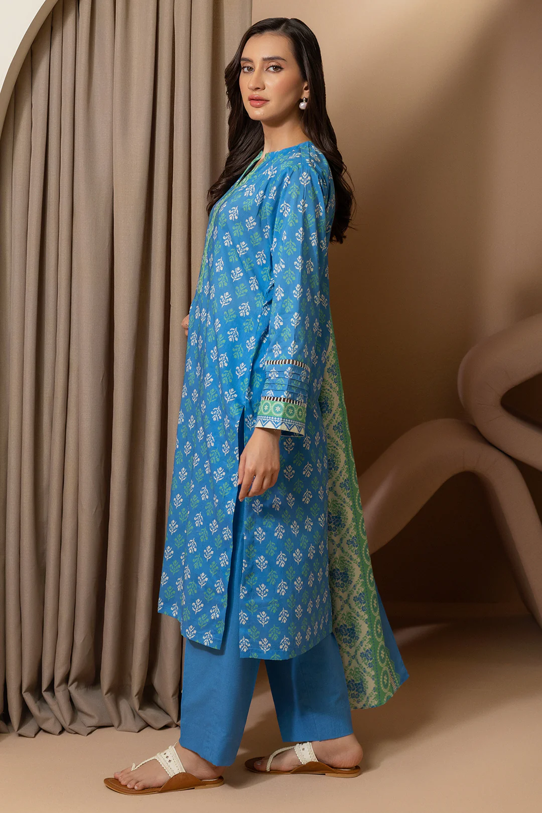 Shirt Shalwar Dupatta - 0184 - Image 4