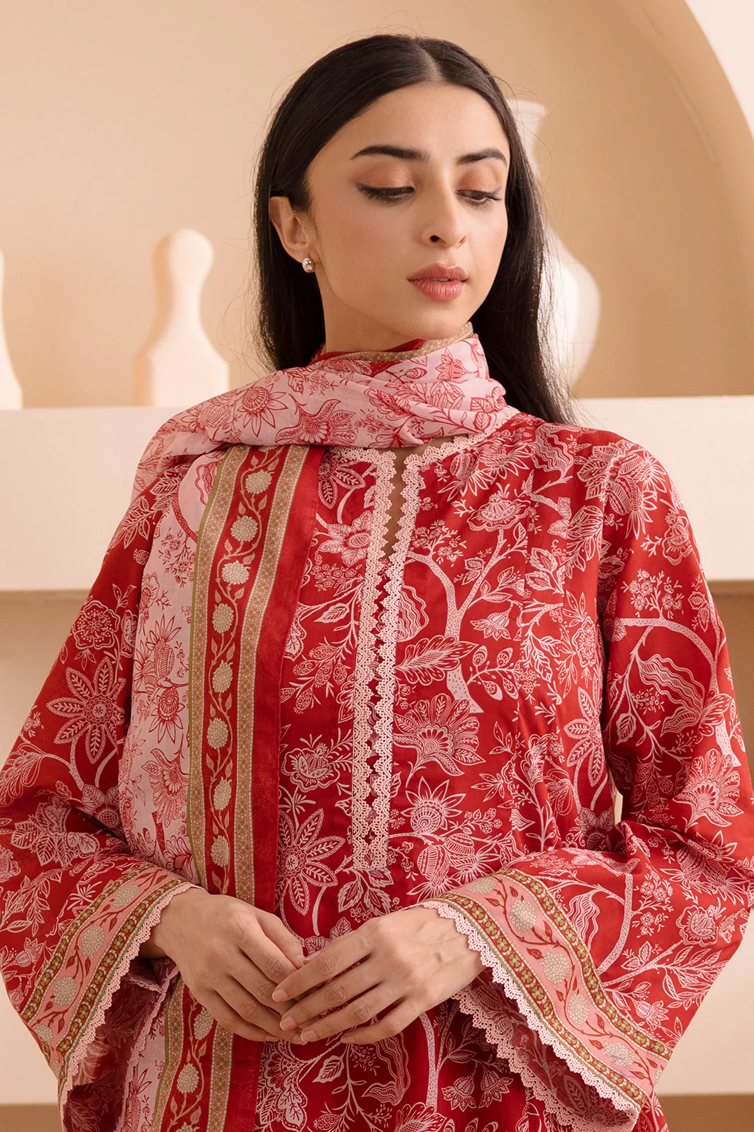 Shirt Shalwar Dupatta - 0185