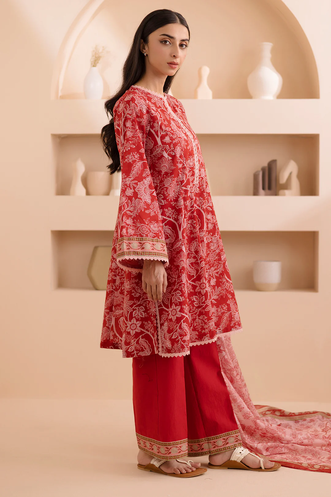Shirt Shalwar Dupatta - 0185 - Image 4