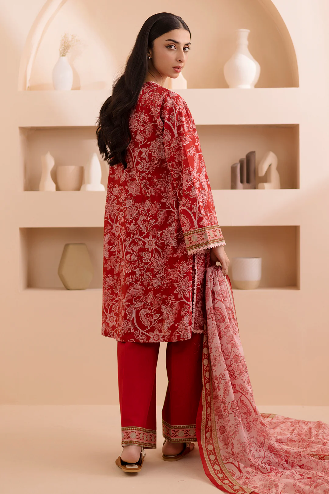 Shirt Shalwar Dupatta - 0185 - Image 6