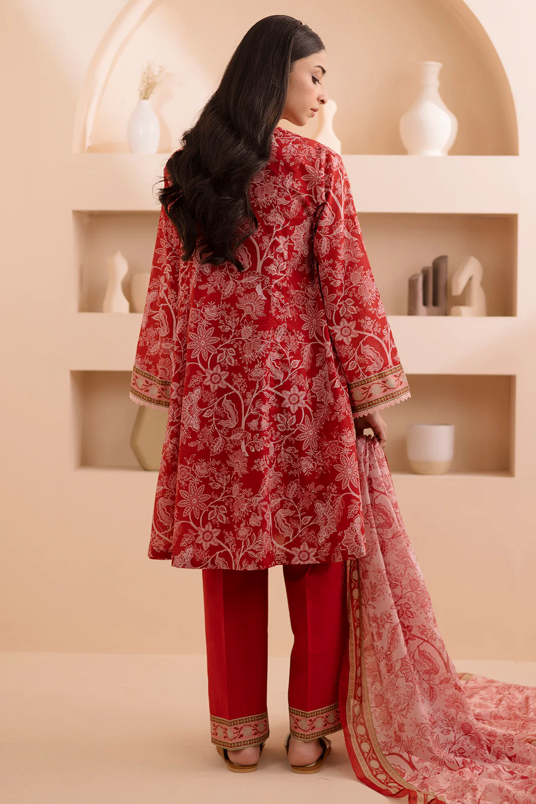 Shirt Shalwar Dupatta - 0185 - Image 7