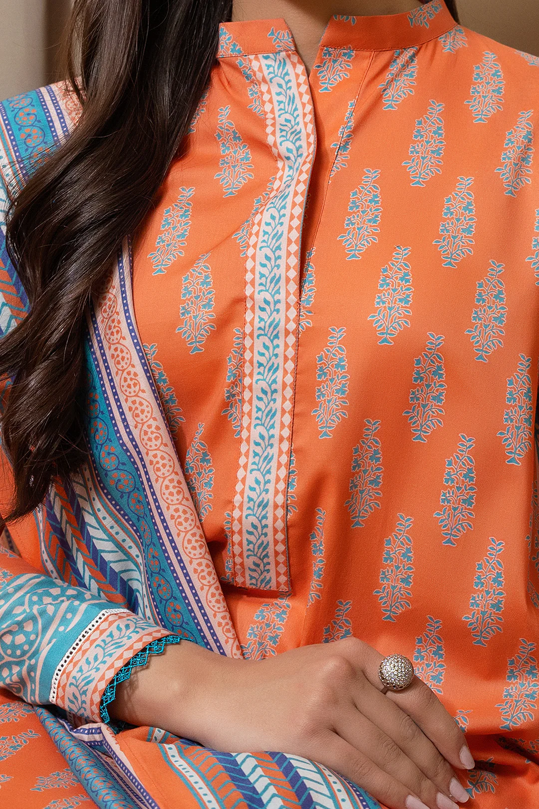 Shirt Shalwar Dupatta - 0186 - Image 5