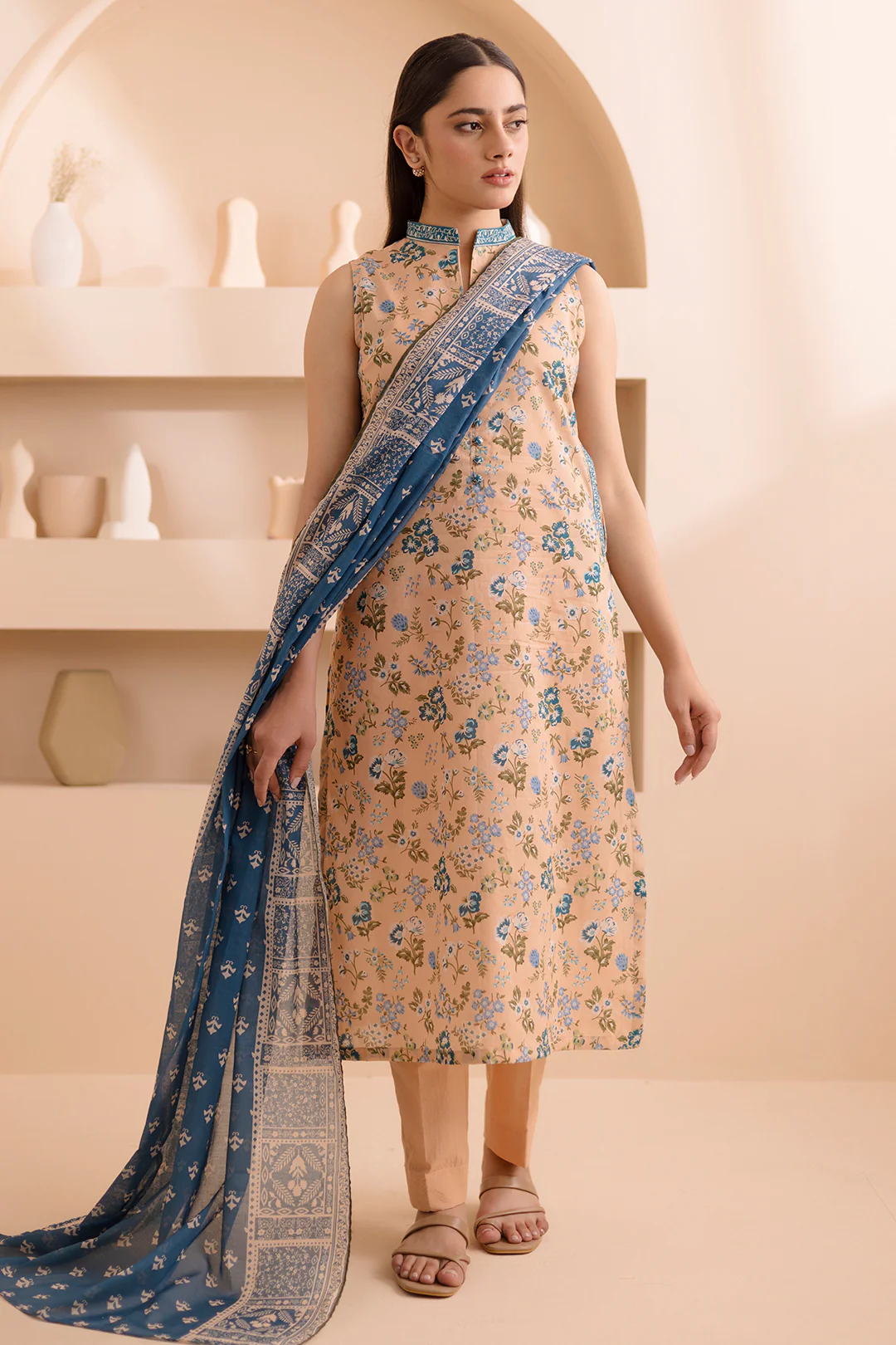 Shirt Shalwar Dupatta - 0188 - Image 4