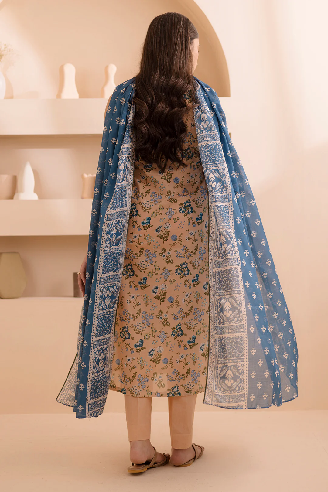 Shirt Shalwar Dupatta - 0188 - Image 7