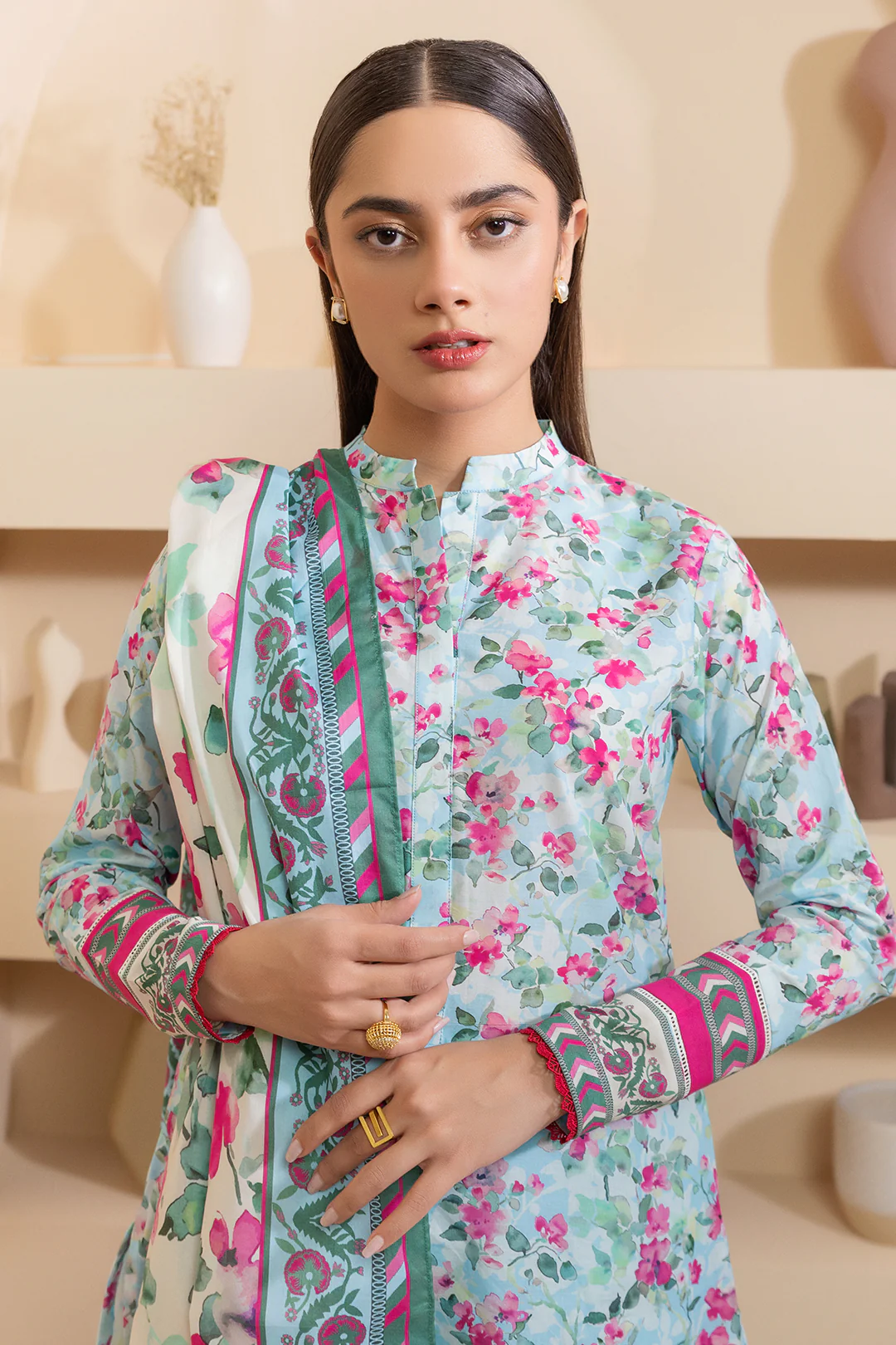Shirt Shalwar Dupatta - 0190