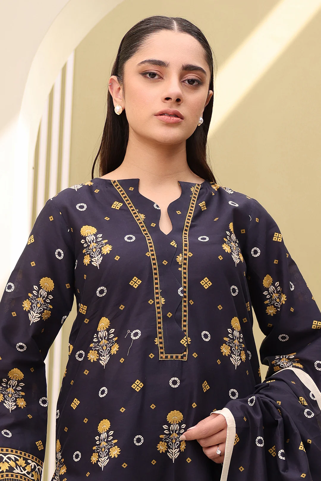 Shirt Shalwar Dupatta - 0191