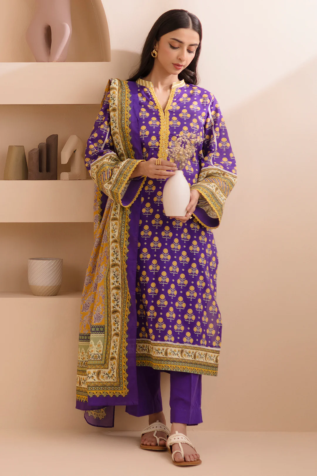 Shirt Shalwar Dupatta - 0192 - Image 2