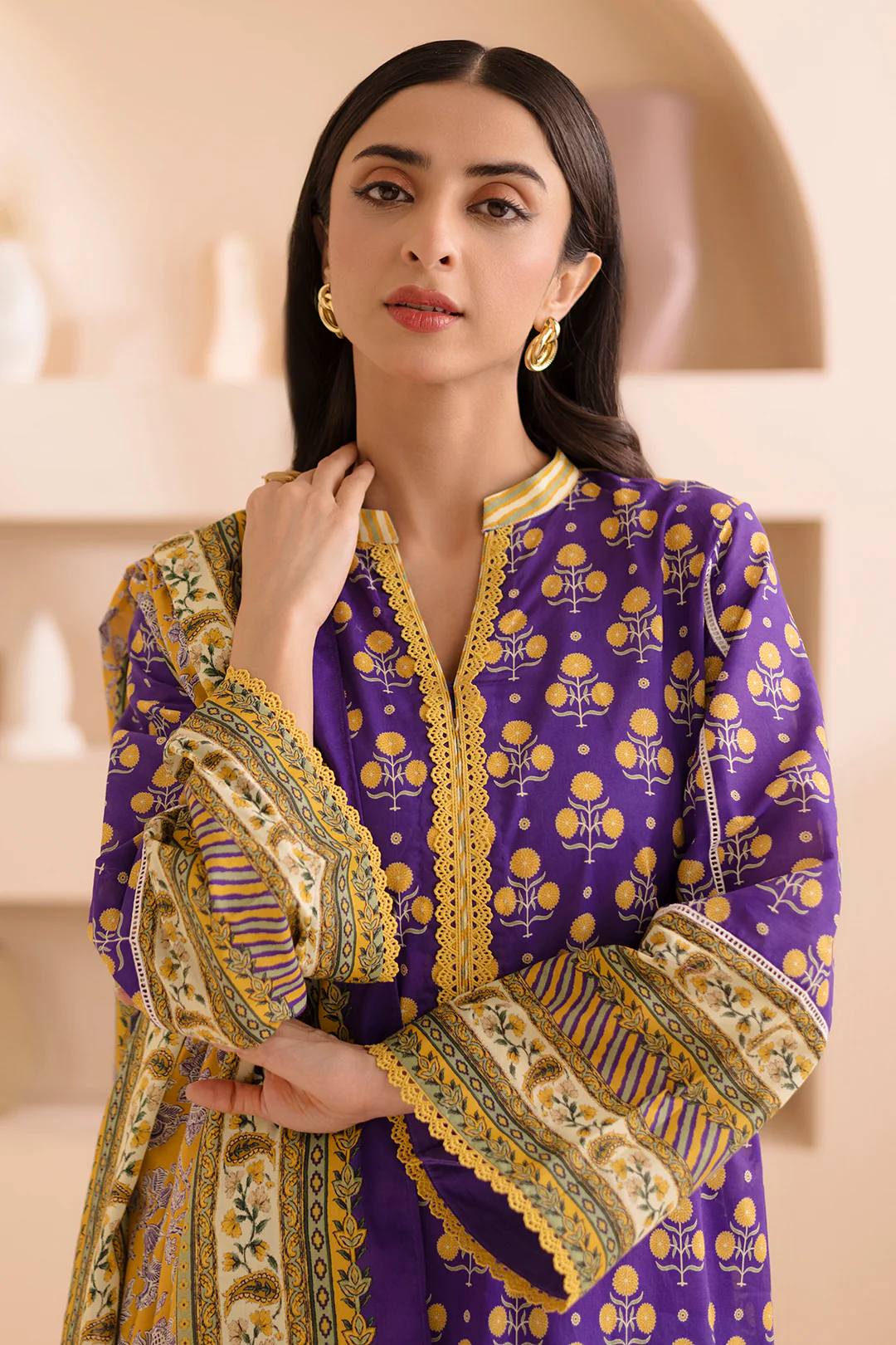 Shirt Shalwar Dupatta - 0192 - Image 3