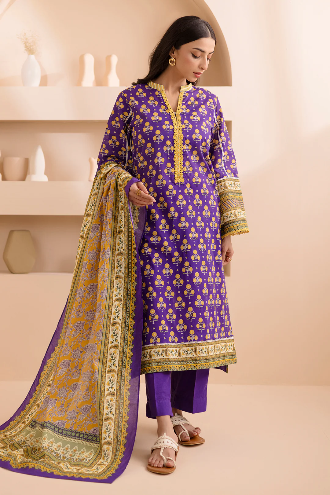 Shirt Shalwar Dupatta - 0192 - Image 4