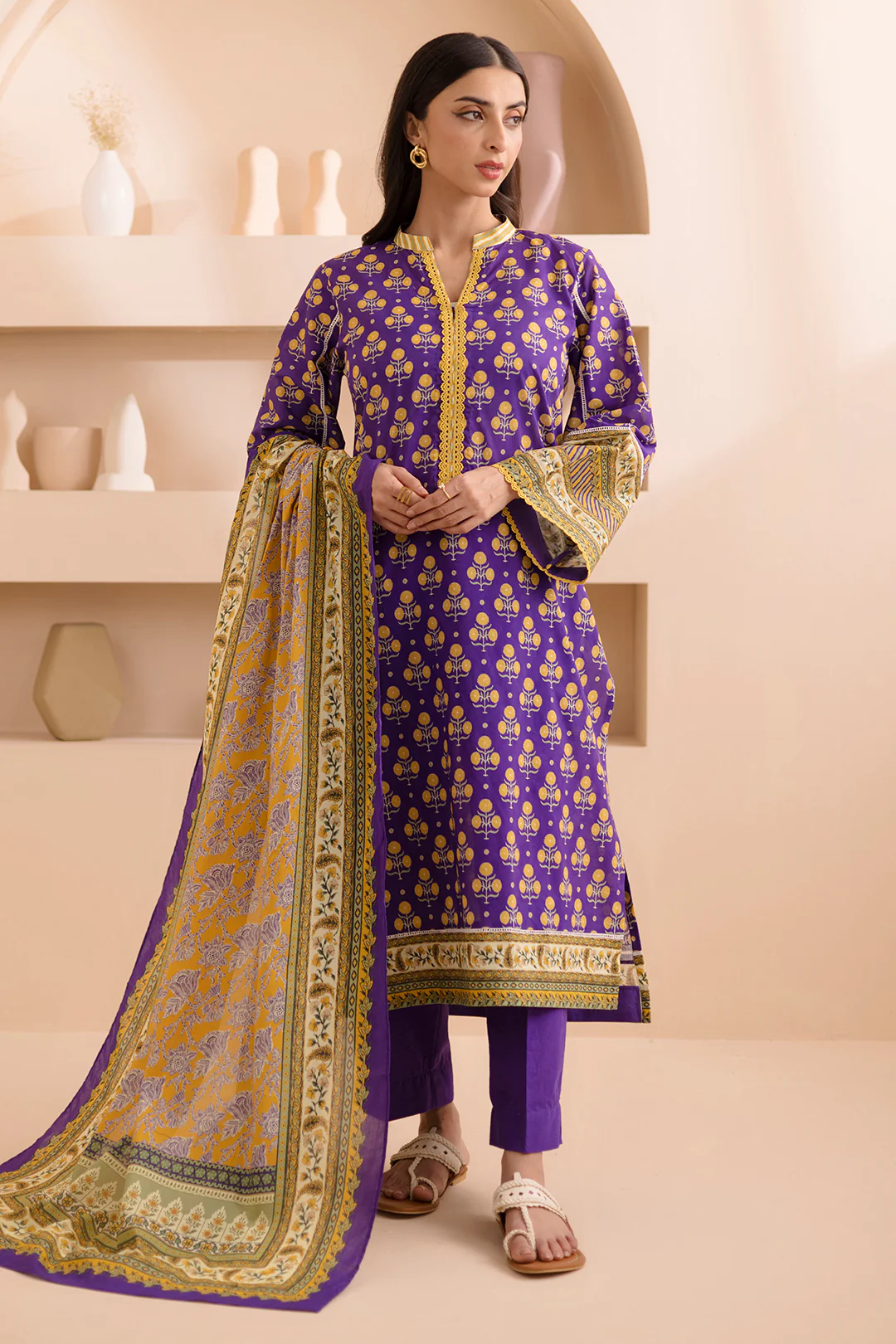 Shirt Shalwar Dupatta - 0192 - Image 6