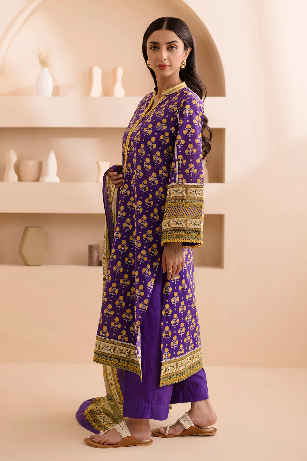 Shirt Shalwar Dupatta - 0192 - Image 8