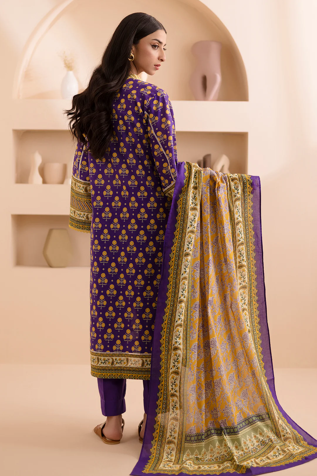 Shirt Shalwar Dupatta - 0192 - Image 9