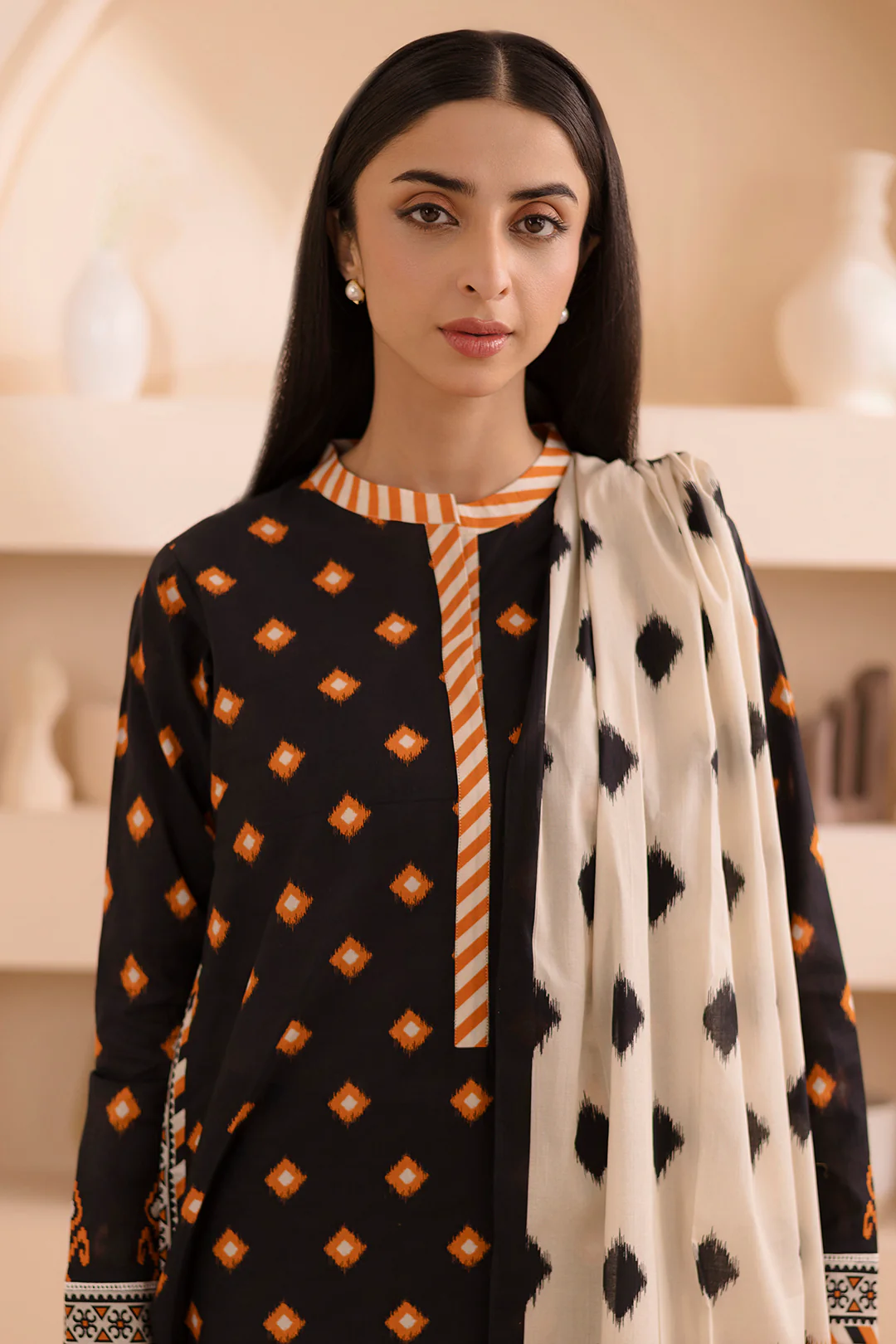 Shirt Shalwar Dupatta - 0196