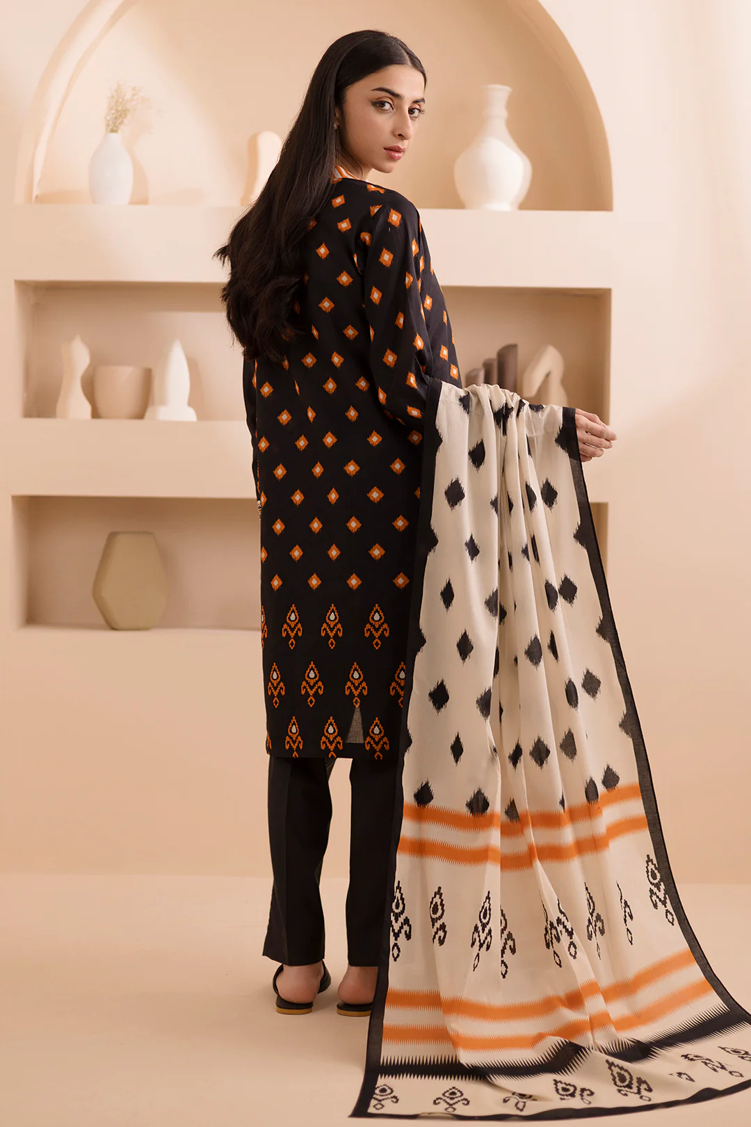 Shirt Shalwar Dupatta - 0196 - Image 6