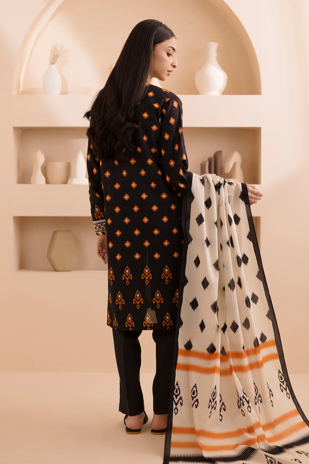 Shirt Shalwar Dupatta - 0196 - Image 8
