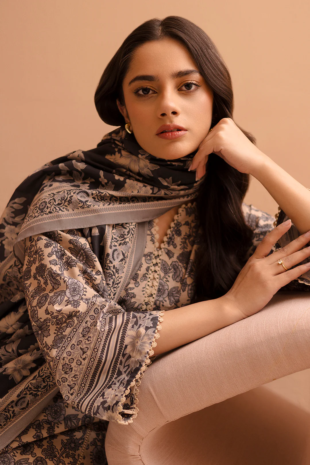 Shirt Shalwar Dupatta - 0197 - Image 3