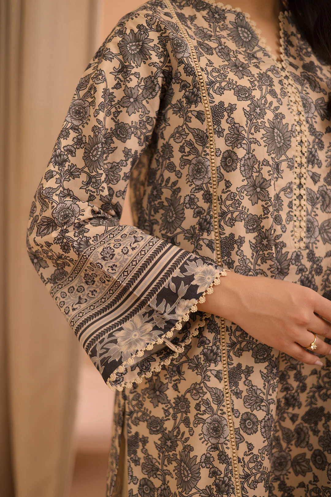 Shirt Shalwar Dupatta - 0197 - Image 8
