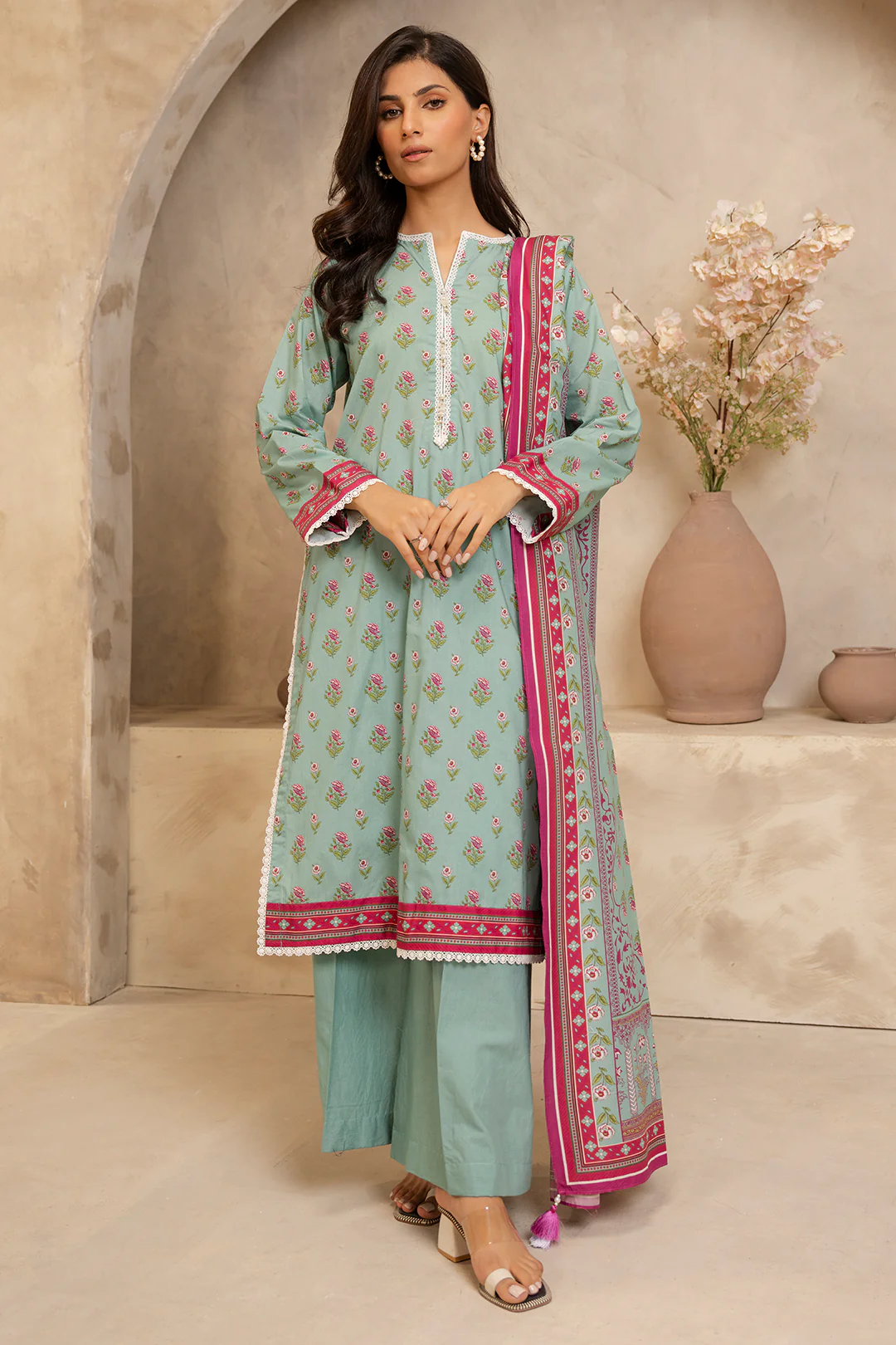 Shirt Shalwar Dupatta - 0201 - Image 2