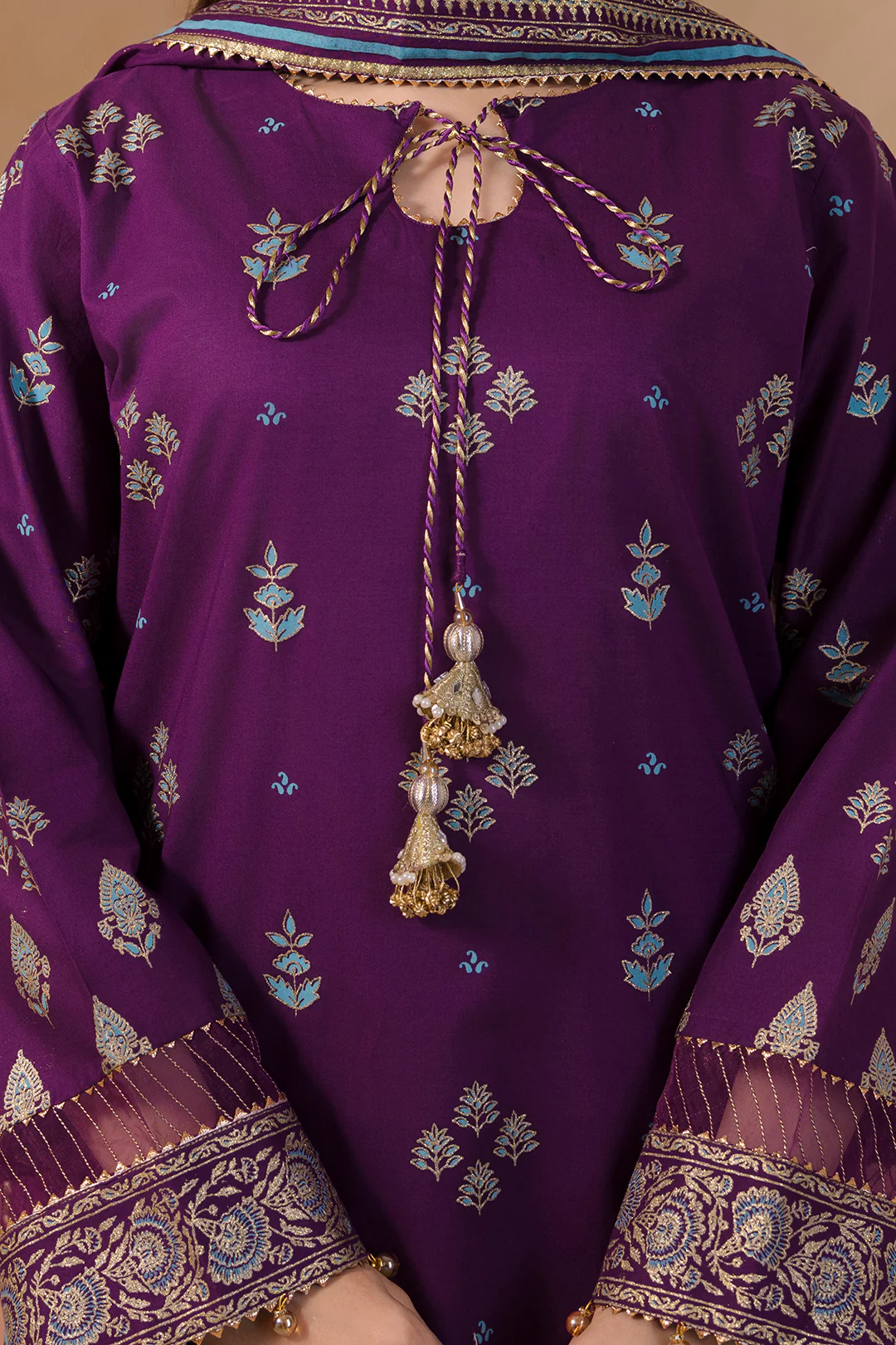 Shirt Shalwar Dupatta - 0203 - Image 3