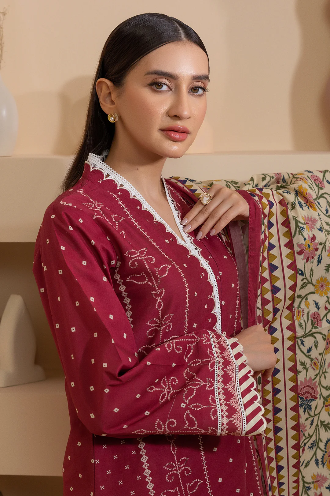 Shirt Shalwar Dupatta - 0206 - Image 6