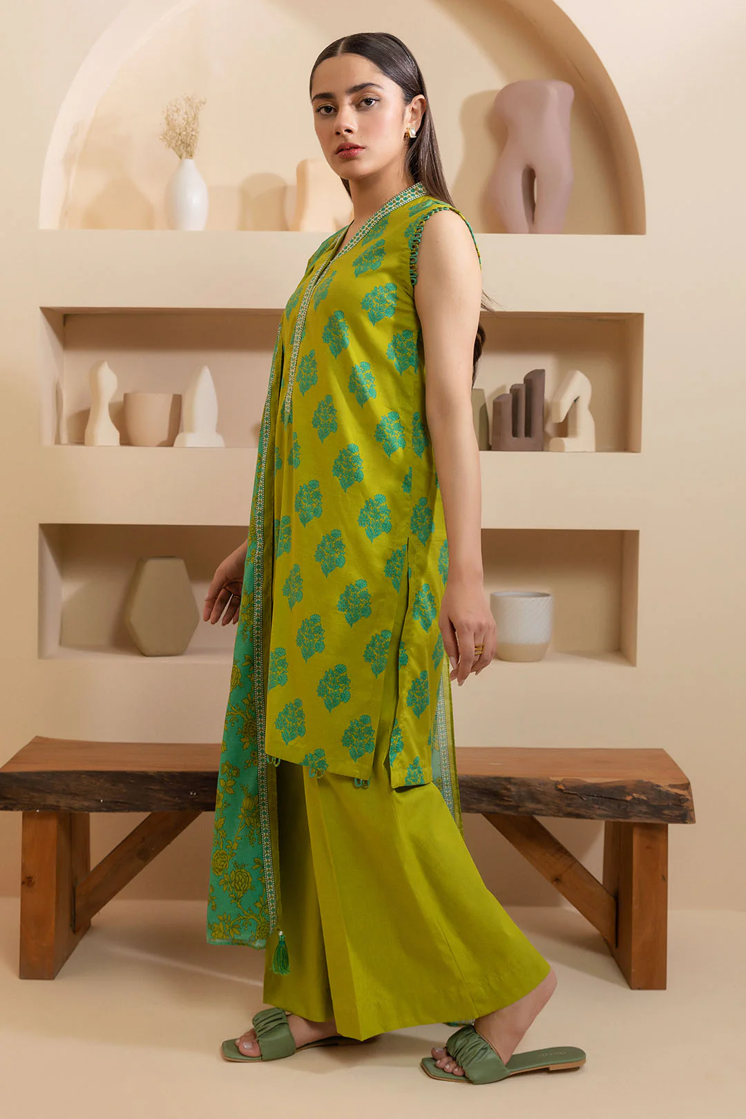 Shirt Shalwar Dupatta - 0243 - Image 5