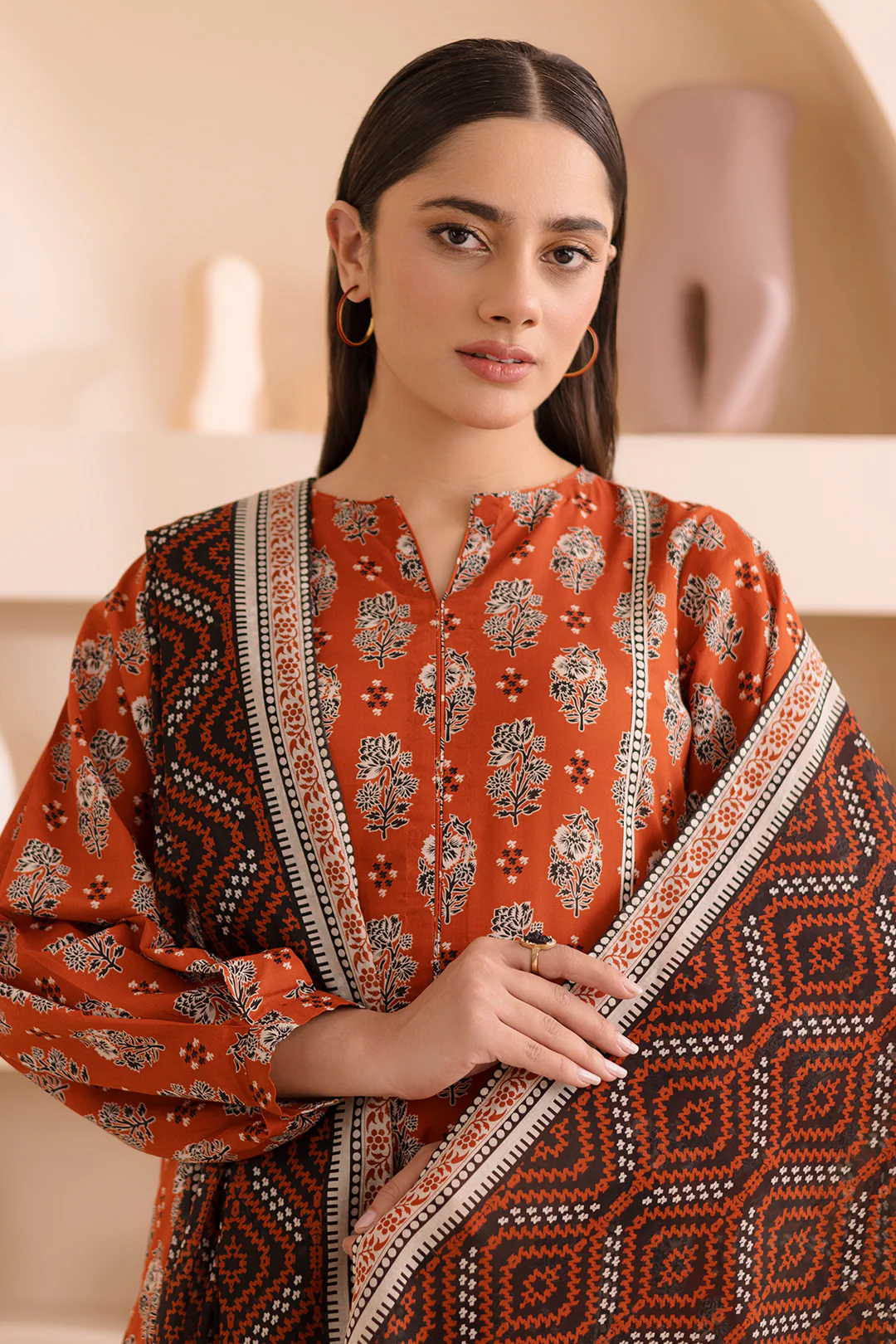Shirt Shalwar Dupatta - 0244