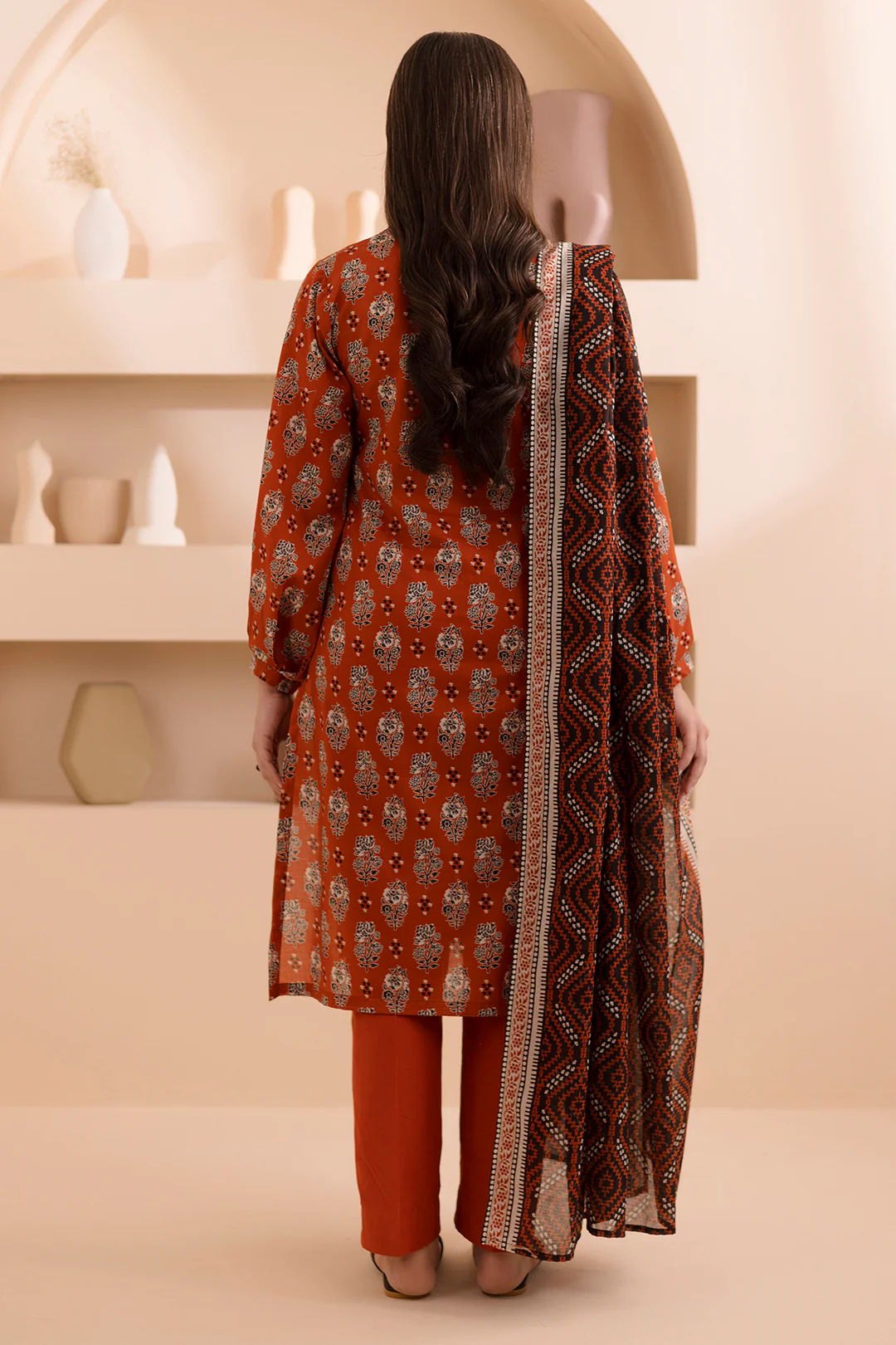 Shirt Shalwar Dupatta - 0244 - Image 6