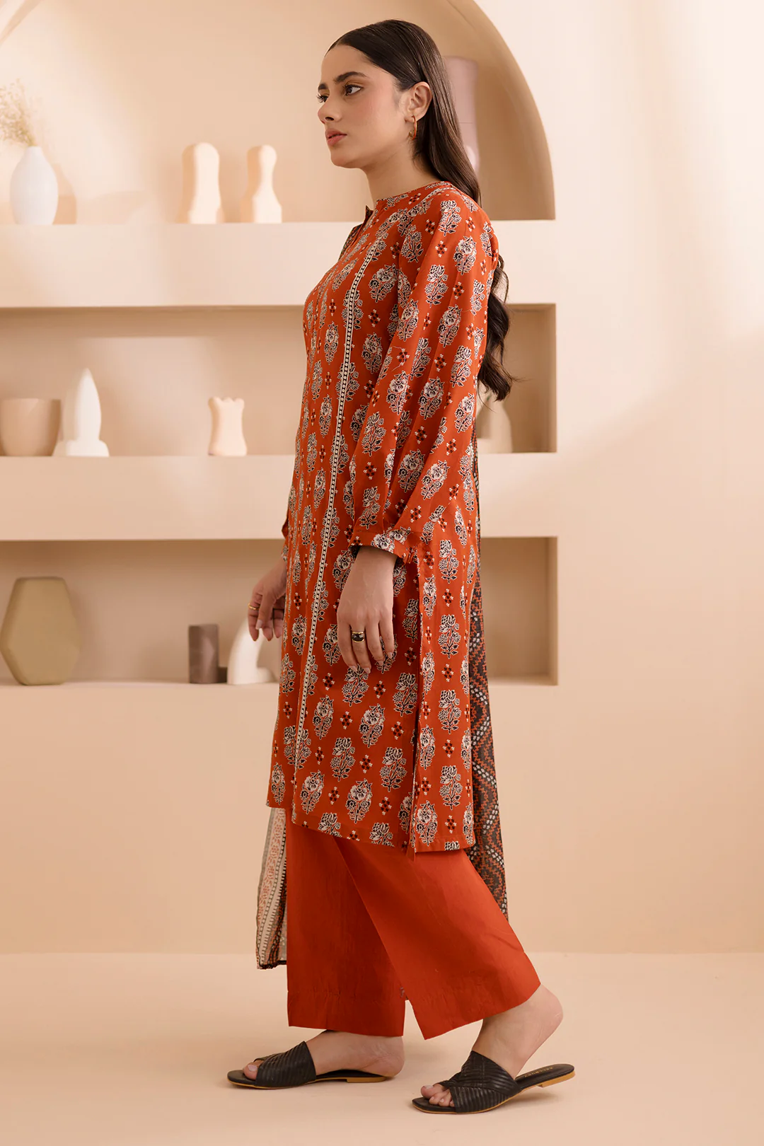 Shirt Shalwar Dupatta - 0244 - Image 7